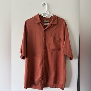 Vintage 100% Silk shirt